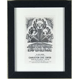 The Jimi Hendrix Experience 1969 Concert Handbill
