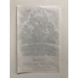 The Jimi Hendrix Experience 1969 Concert Handbill