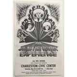 The Jimi Hendrix Experience 1969 Concert Handbill