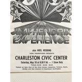 The Jimi Hendrix Experience 1969 Concert Handbill