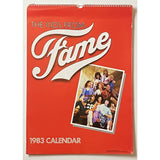The Kids From Fame 1983 Calendar