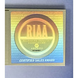 The Killers Hot Fuss RIAA Gold Award - Record Award