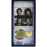 The Killers Hot Fuss RIAA Gold Award - Record Award