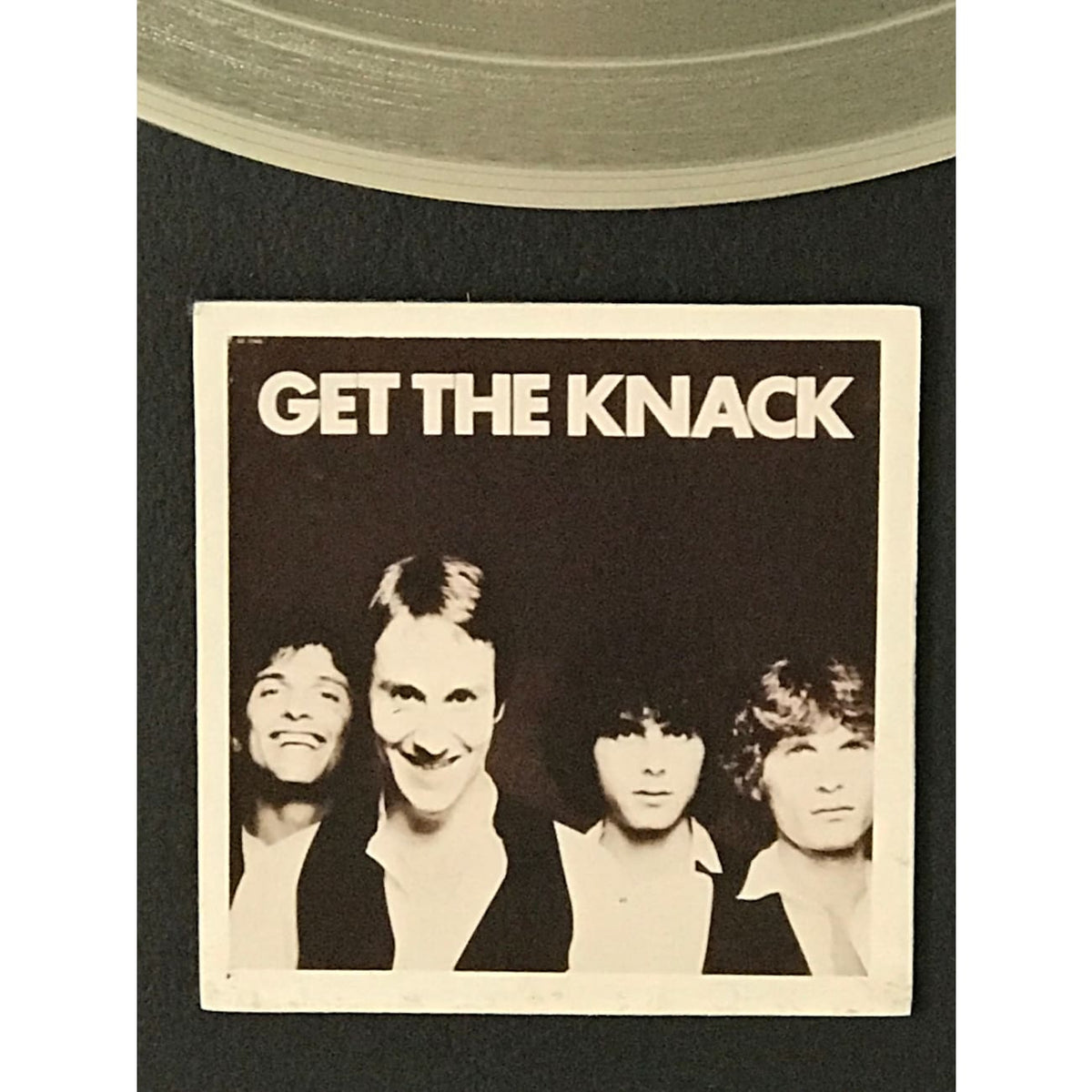 KNACK GET THE KNACK レコード - 洋楽