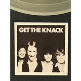 The Knack Get The Knack Capitol Records label award - Record Award