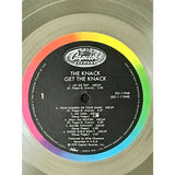 The Knack Get The Knack Capitol Records label award - Record Award