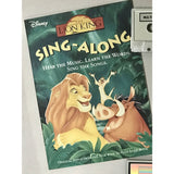 The Lion King soundtrack RIAA 2x Multi-Platinum Album Award