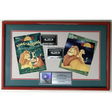 The Lion King soundtrack RIAA 2x Multi-Platinum Album Award