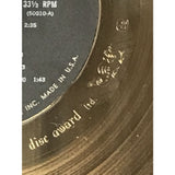 The Mamas & The Papas self-titled album 1966 Disc Award Ltd - RARE - Record Award