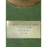 The Mindbenders A Groovy Kind Of Love 1966 Label No 1 Award