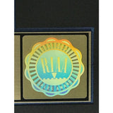 The Motels All Four One RIAA Gold LP Award presented to The Motels - RARE - Record Award