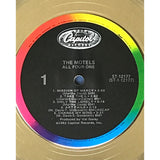 The Motels All Four One RIAA Gold LP Award presented to The Motels - RARE - Record Award