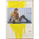 The Police 1984 Calendar Vintage - Music Memorabilia
