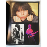 The Pretenders 1987 Tour Concert Program - Music Memorabilia