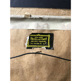 The Rascals People Got To Be Free White Matte RIAA Gold 45 Award - RARE