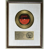 The Rascals People Got To Be Free White Matte RIAA Gold 45 Award - RARE