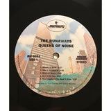 The Runaways Genuine 1977 Ticket Collage - Music Memorabilia