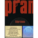 The Sopranos Music From The HBO Series RIAA Gold Album Award - Record Award