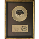 The Spinners Working My Way Back To You/Forgive Me Girl RIAA Gold 45 Award to singer Bobbie Smith - Record Award