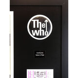 The Who Daltrey Townshend Autographed Collage w/Epperson LOA