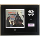 The Who Daltrey Townshend Autographed Collage w/Epperson LOA
