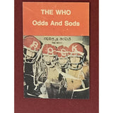The Who Odds and Sods BPI Gold LP Award - RARE