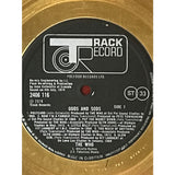 The Who Odds and Sods BPI Gold LP Award - RARE
