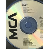 The Who Tommy RIAA 2x Multi-Platinum Album Award - Record Award
