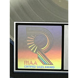 The Who Tommy RIAA 2x Multi-Platinum Album Award - Record Award