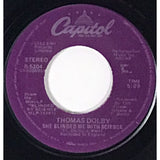 Thomas Dolby She Blinded Me With Science Collage