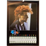 Thompson Twins 1985 Calendar Vintage - Music Memorabilia