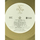 Three Dog Night White Matte RIAA Gold LP Award - RARE