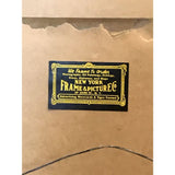 Three Dog Night White Matte RIAA Gold LP Award - RARE