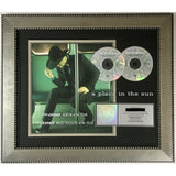 Tim McGraw A Place In The Sun RIAA 2x Multi-Platinum Album Award - Record Award