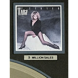 Tina Turner Private Dancer RIAA 3x Multi-Platinum LP Award - Record Award