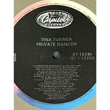 Tina Turner Private Dancer RIAA 3x Multi-Platinum LP Award - Record Award