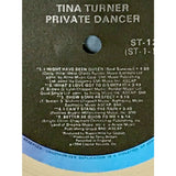 Tina Turner Private Dancer RIAA 3x Multi-Platinum LP Award - Record Award