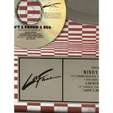 TLC Ain’t 2 Proud 2 Beg RIAA Platinum 12 Single Award
