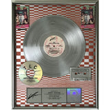 TLC Ain’t 2 Proud 2 Beg RIAA Platinum 12 Single Award