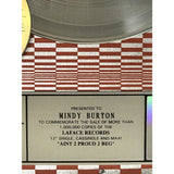 TLC Ain’t 2 Proud 2 Beg RIAA Platinum 12 Single Award