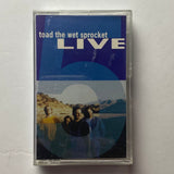 Toad the Wet Sprocket Five Live 1992 Promo Cassette - Media