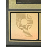 Tom Cochrane “Life Is A Highway” RIAA Gold Single/Album Award signed by Cochrane - RARE