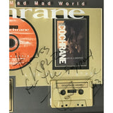 Tom Cochrane “Life Is A Highway” RIAA Gold Single/Album Award signed by Cochrane - RARE