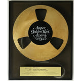 Tom Petty and the Heartbreakers Damn The Torpedoes Ampex Golden Reel Award - Record Award