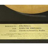 Tom Petty and the Heartbreakers Damn The Torpedoes Ampex Golden Reel Award - Record Award