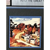 Tom Petty Into The Great Wide Open RIAA Platinum Album Award