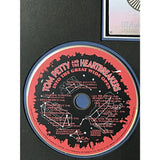 Tom Petty Into The Great Wide Open RIAA Platinum Album Award