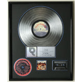 Tom Petty Into The Great Wide Open RIAA Platinum Album Award