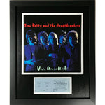 Tom Petty & the Heartbreakers Genuine 1977 Ticket Collage - Music Memorabilia