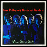 Tom Petty & the Heartbreakers Genuine 1977 Ticket Collage - Music Memorabilia